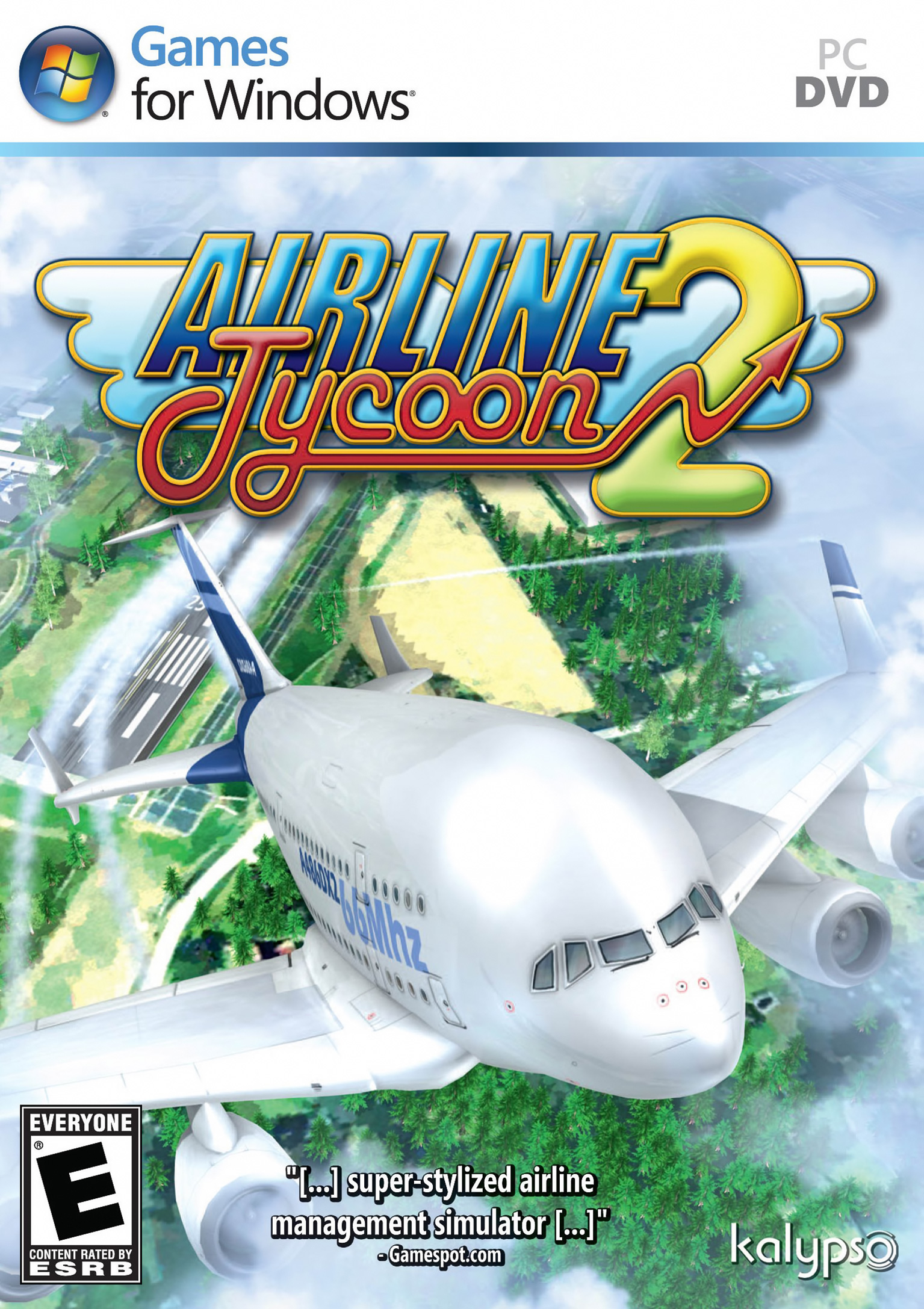 Airline Tycoon 2 - pedn DVD obal