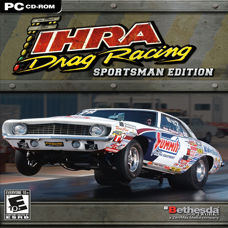 IHRA Drag Racing Sportsman Edition - pedn CD obal