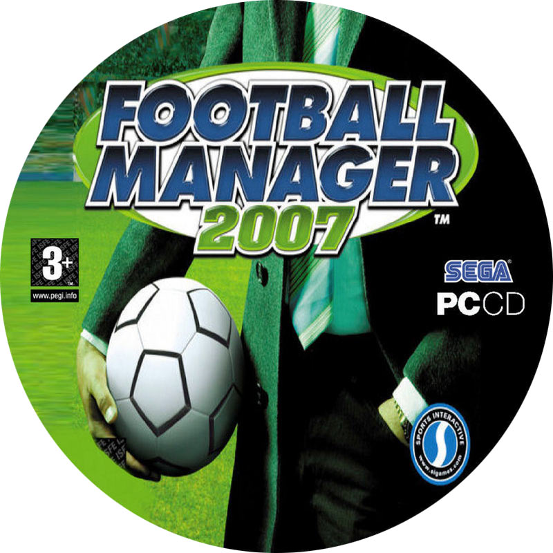 Football Manager 2007 - CD obal