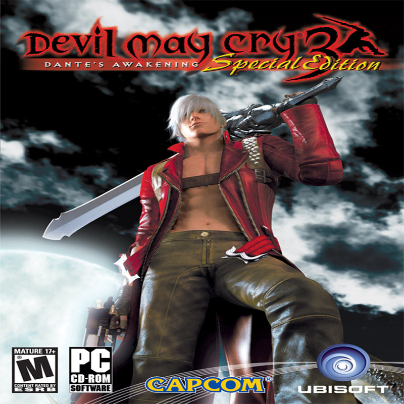 Devil May Cry 3: Dante's Awakening Special Edition - pedn CD obal