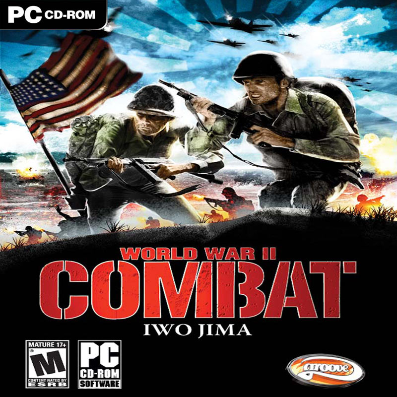 World War II Combat: Iwo Jima - pedn CD obal