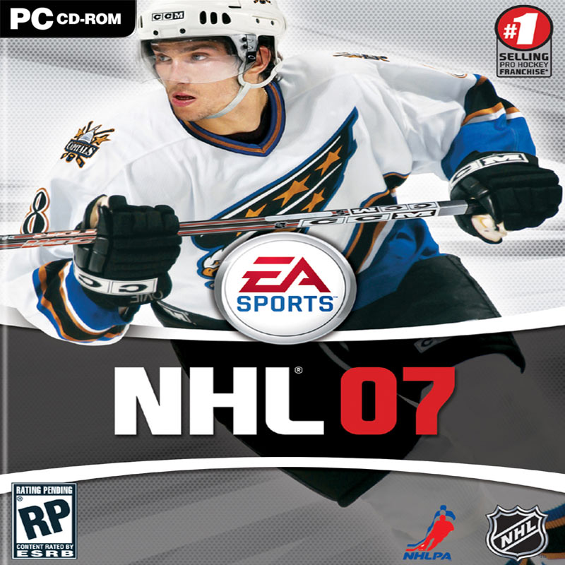 NHL 07 - pedn CD obal