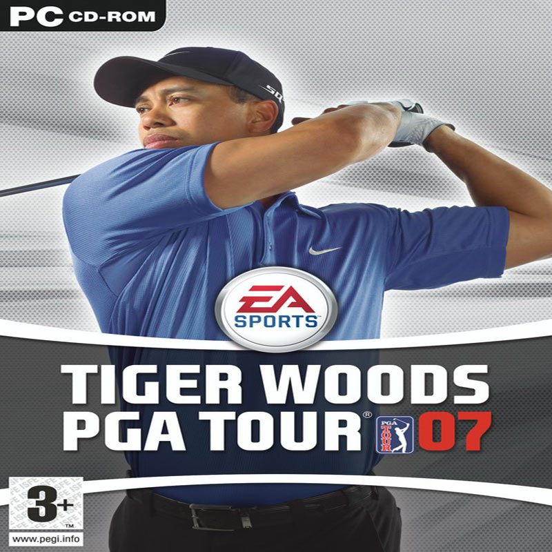 Tiger Woods PGA Tour 07 - pedn CD obal