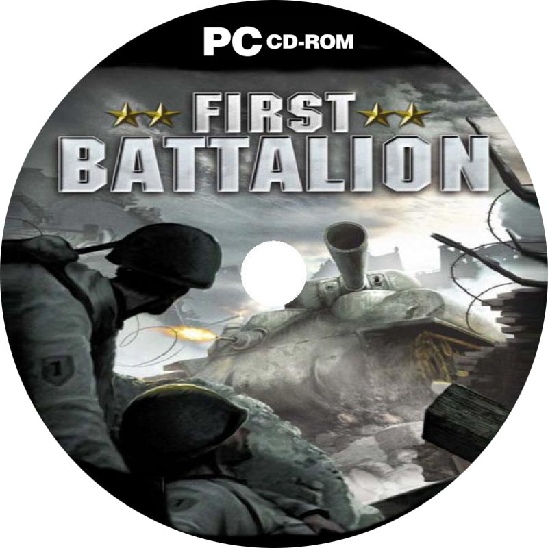 First Battalion - CD obal