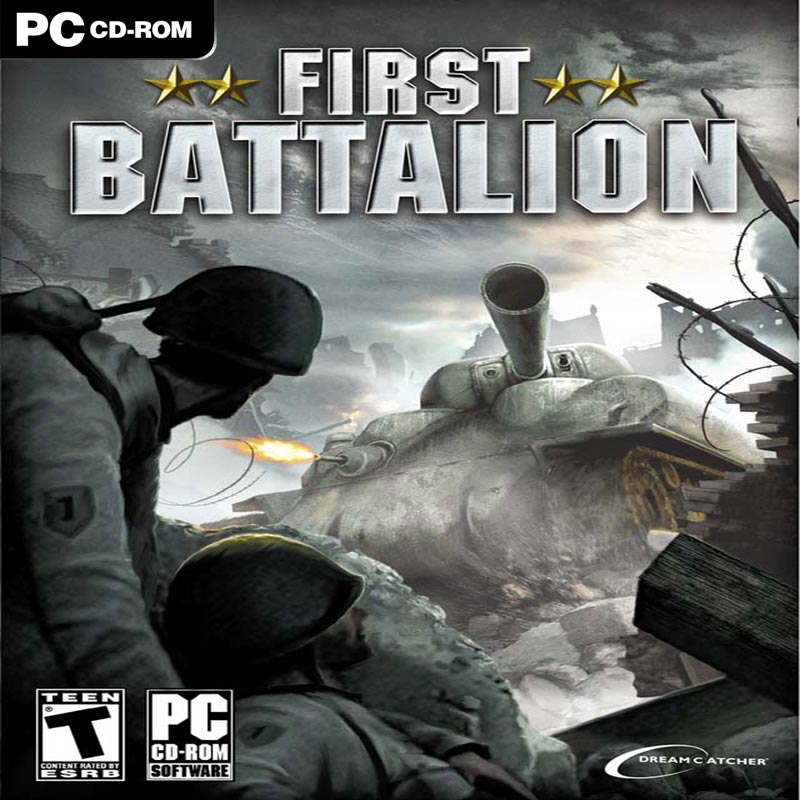 First Battalion - pedn CD obal