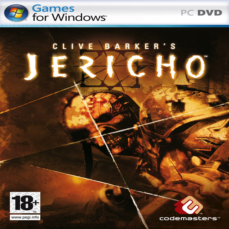 Clive Barker's Jericho - pedn CD obal
