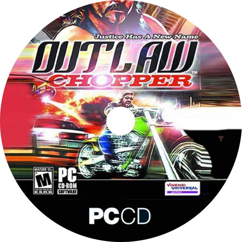 Outlaw Chopper - CD obal