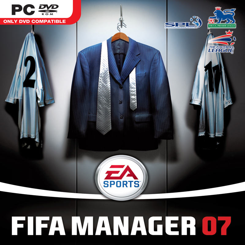 FIFA Manager 07 - pedn CD obal