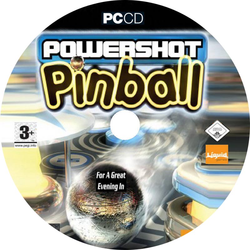 Powershot Pinball - CD obal