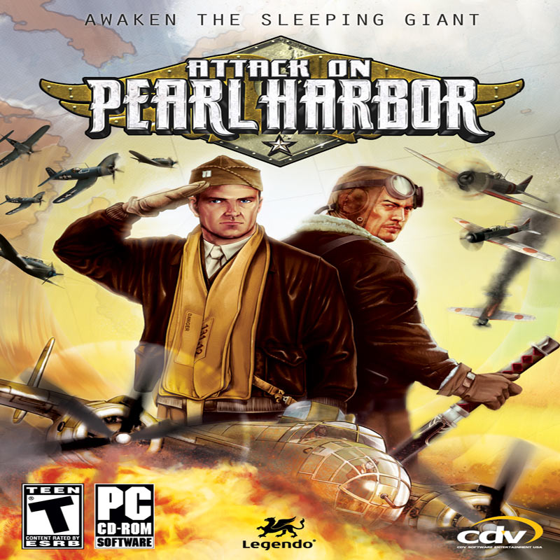 Attack on Pearl Harbor - pedn CD obal