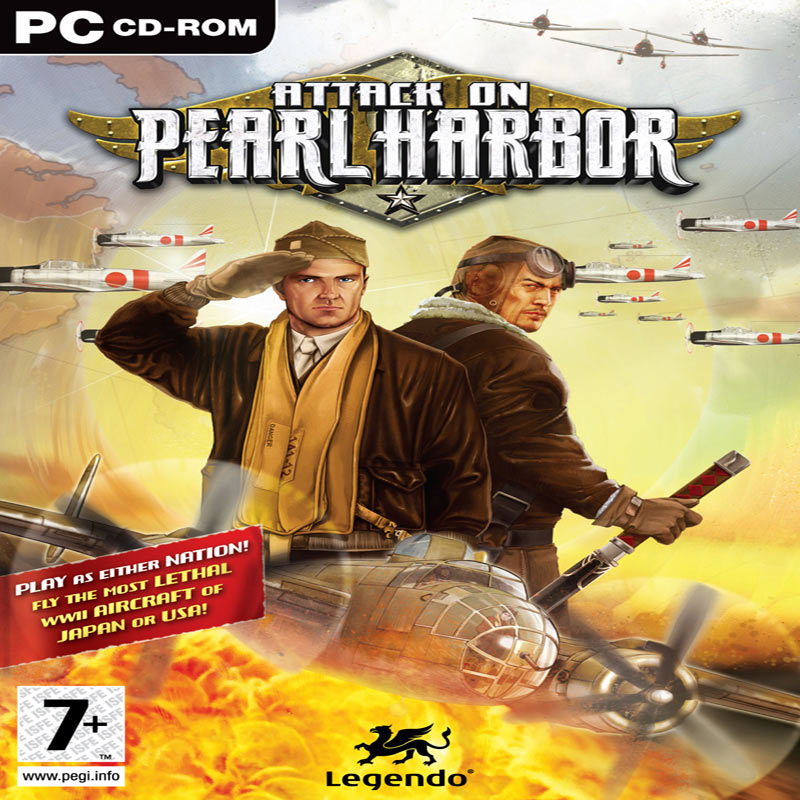 Attack on Pearl Harbor - pedn CD obal 2