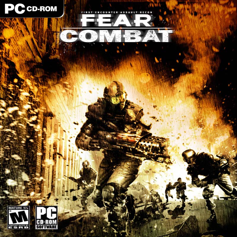 F.E.A.R. Combat - pedn CD obal