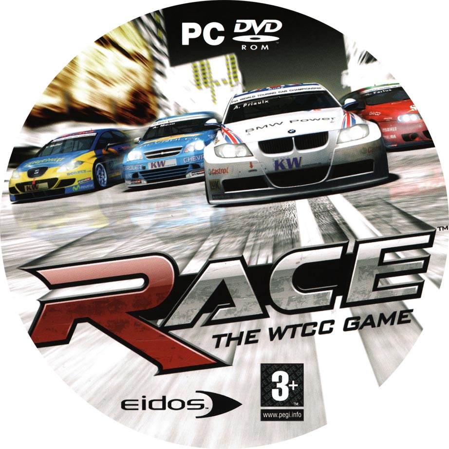RACE - The WTCC Game - CD obal