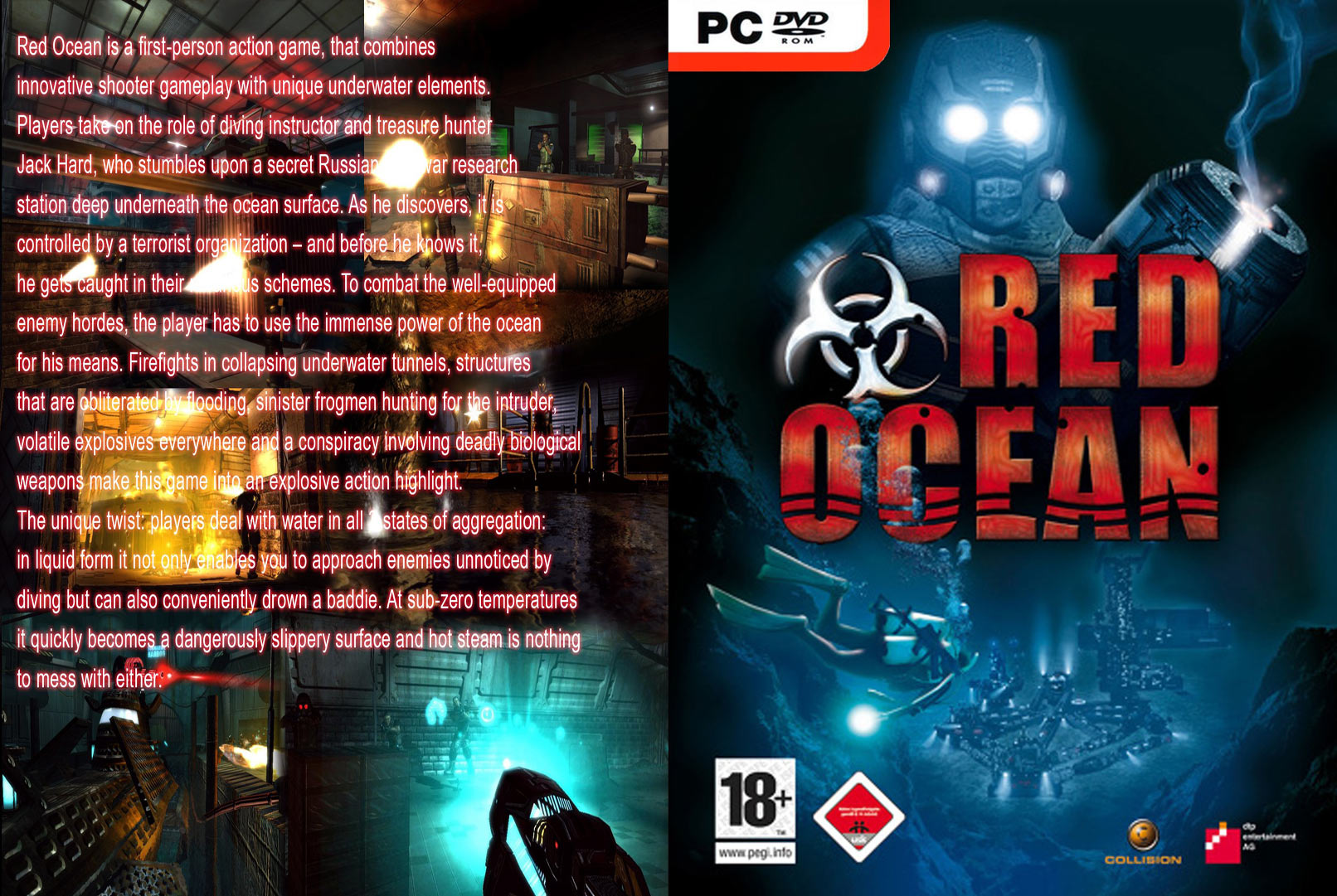 Red Ocean - DVD obal