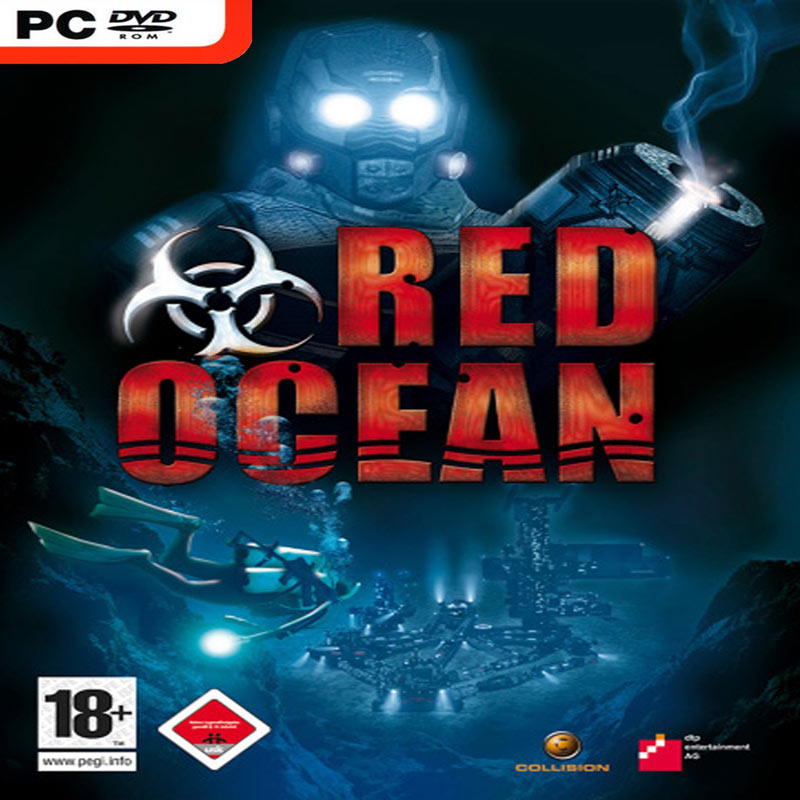 Red Ocean - pedn CD obal 2