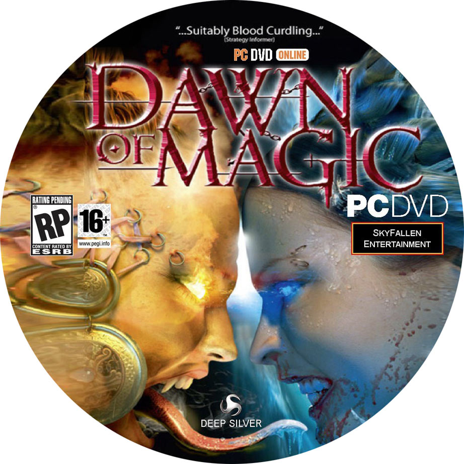 Dawn of Magic - CD obal
