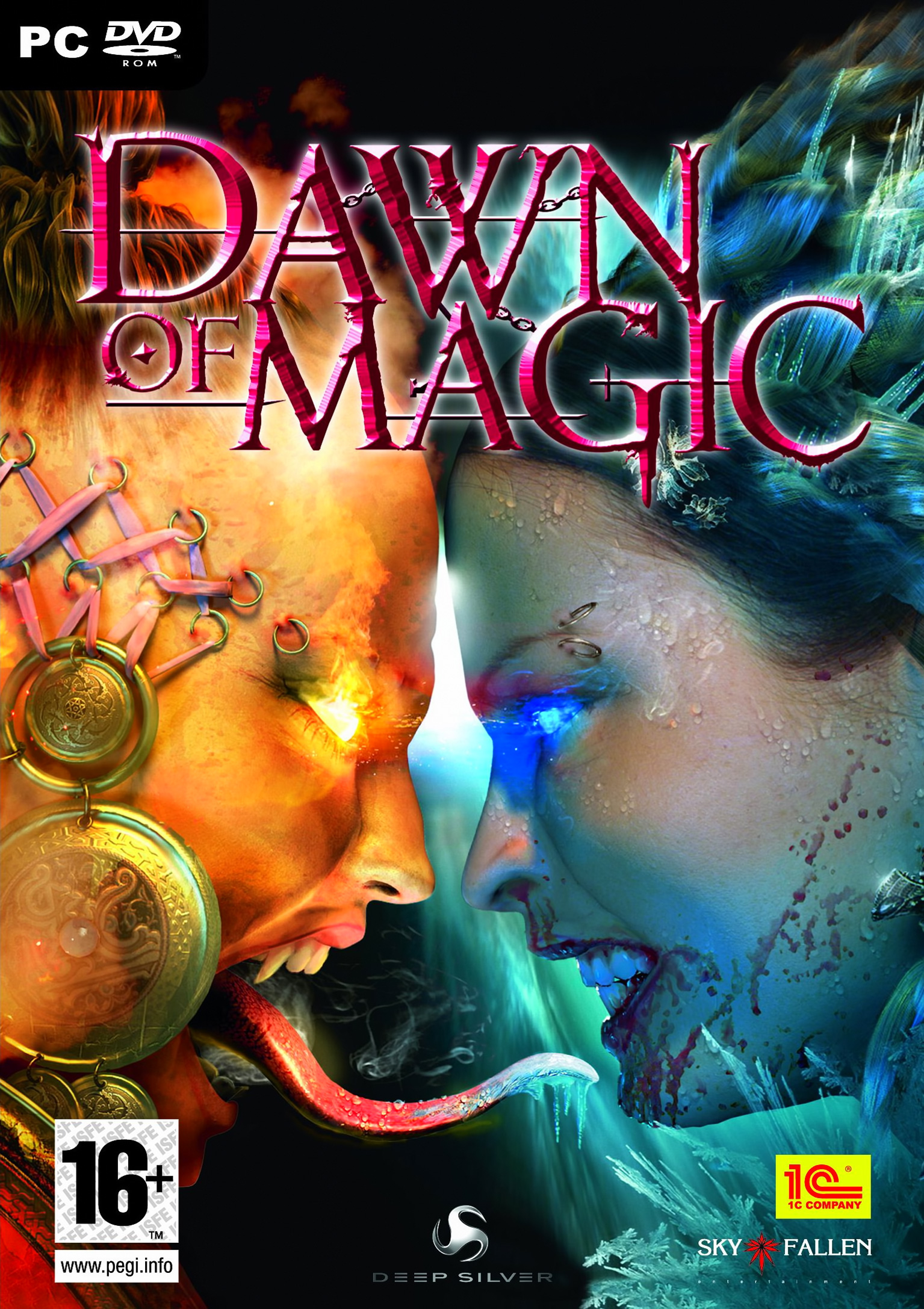 Dawn of Magic - pedn DVD obal