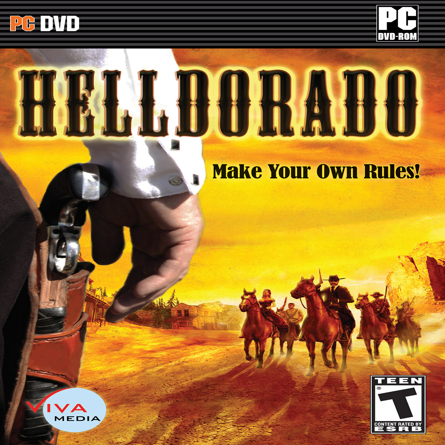 Helldorado - pedn CD obal