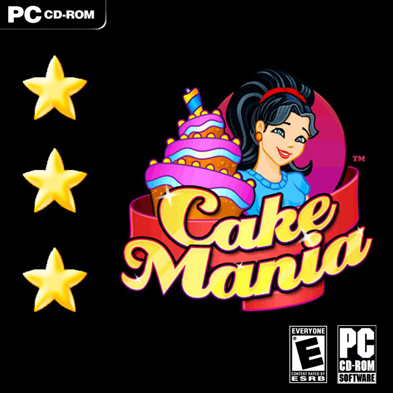Cake Mania - pedn CD obal