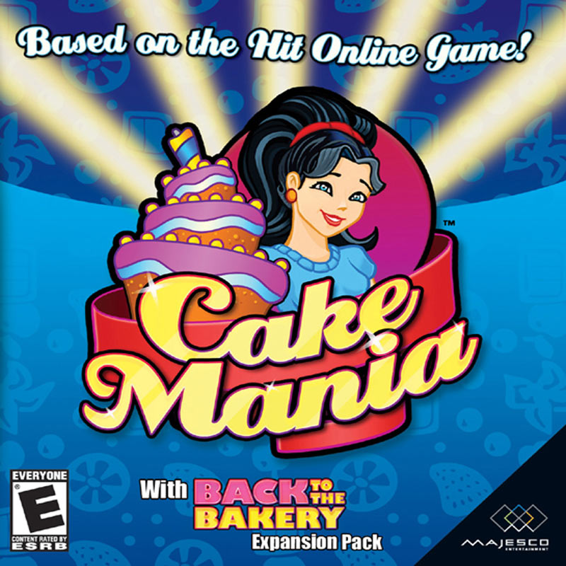 Cake Mania: Back to the Bakery - pedn CD obal