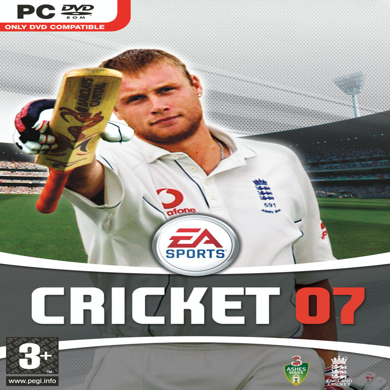 Cricket 07 - pedn CD obal