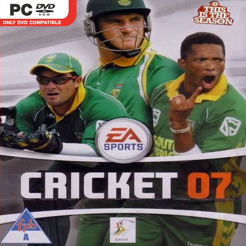 Cricket 07 - pedn CD obal 2