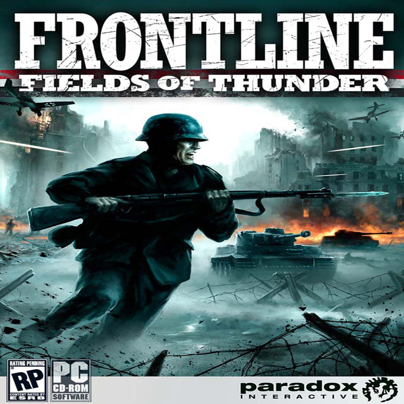 Frontline: Fields of Thunder - pedn CD obal