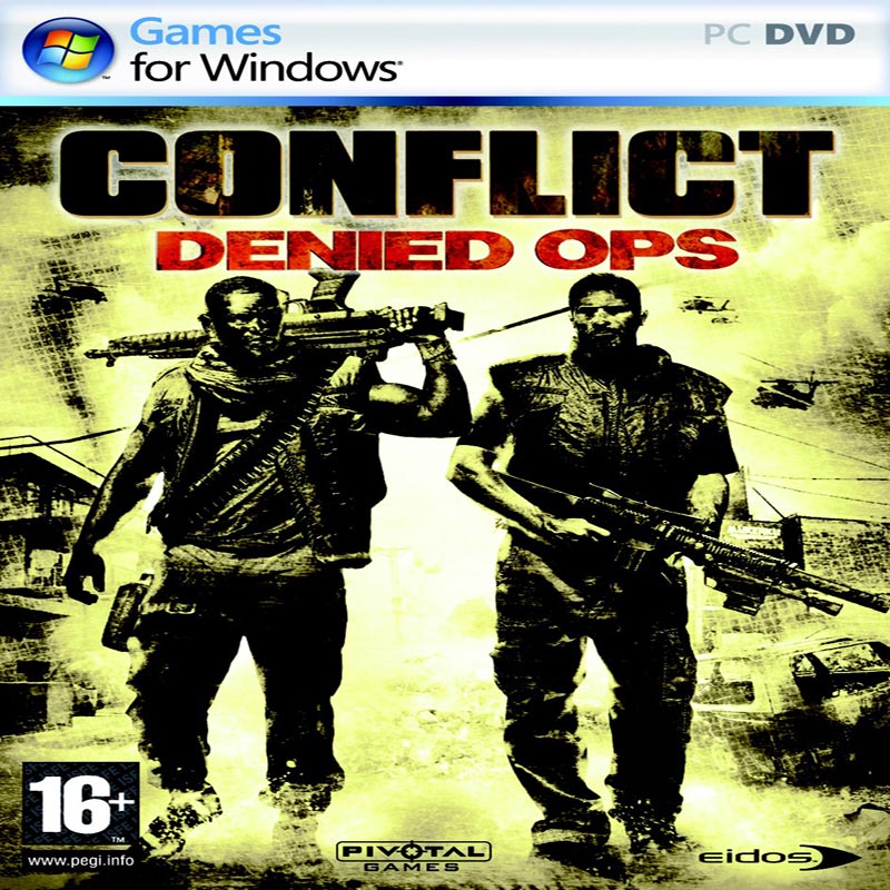Conflict: Denied Ops - pedn CD obal