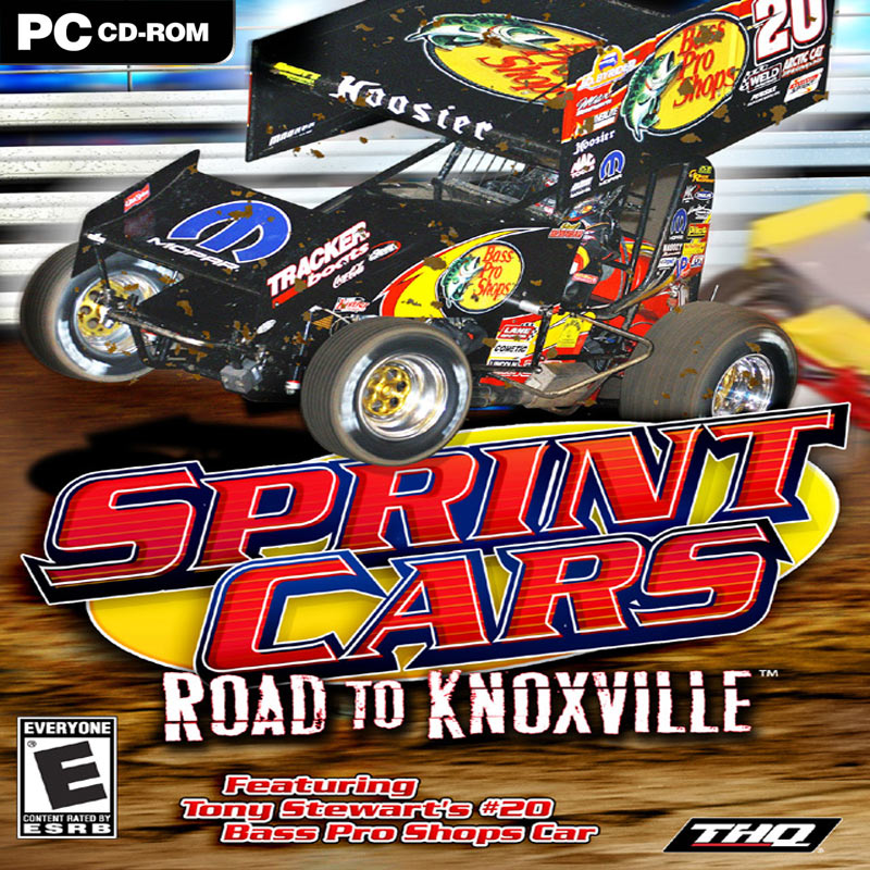 Sprint Cars: Road to Knoxville - pedn CD obal