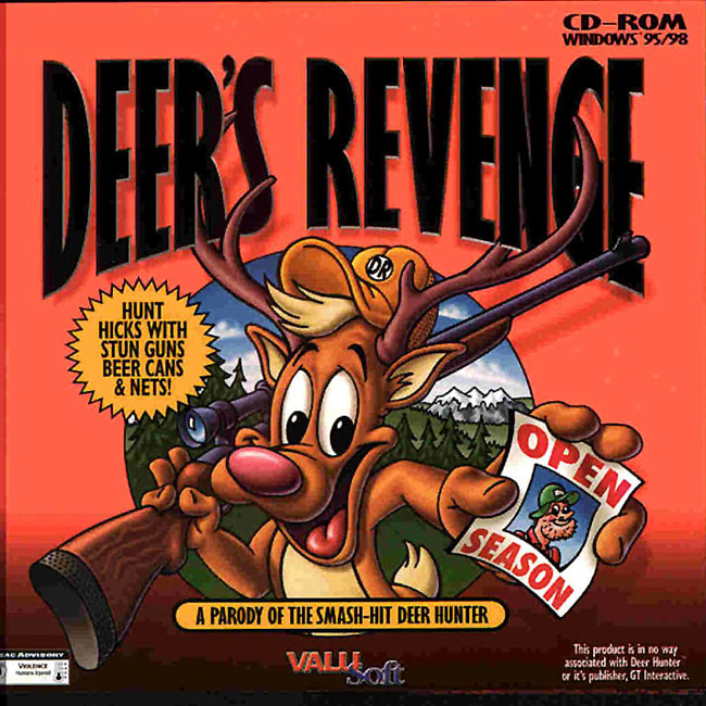 Deer's Revenge - pedn CD obal