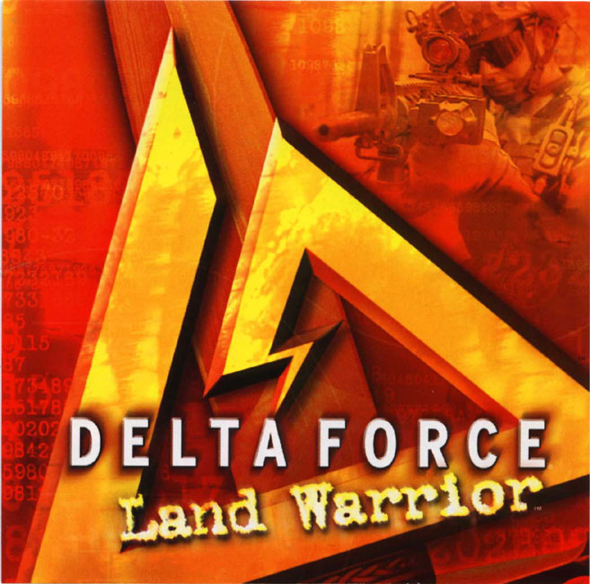 Delta Force 3: Land Warrior - pedn CD obal
