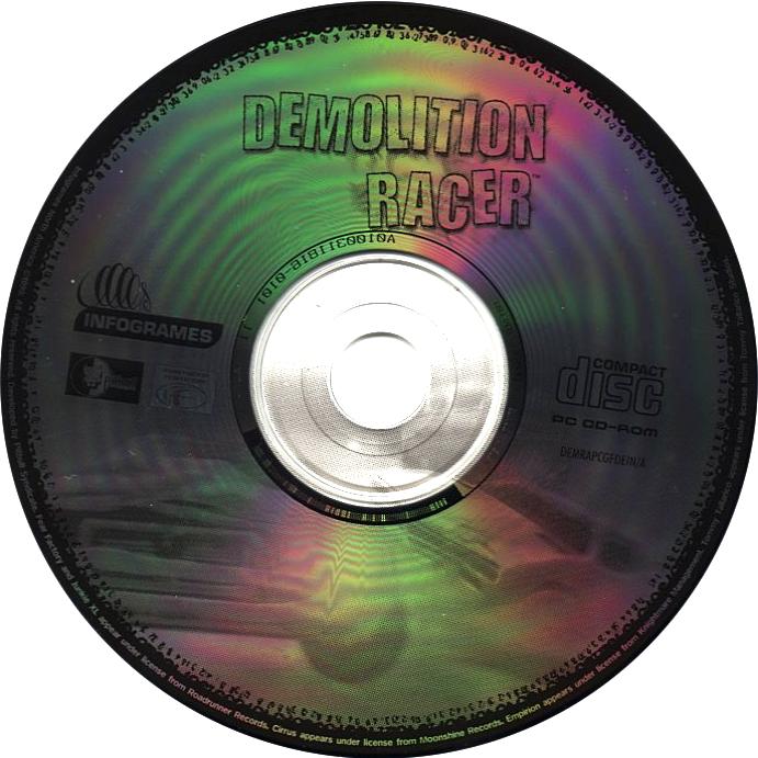 Demolition Racer - CD obal