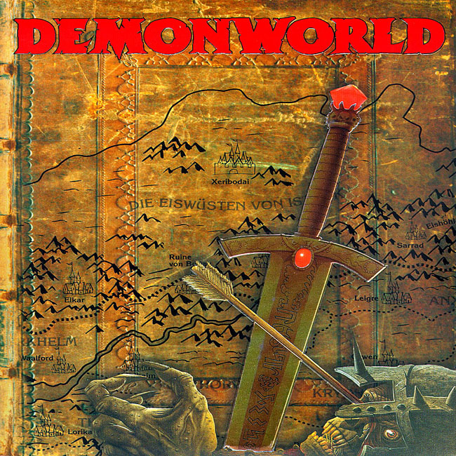 Demonworld - pedn CD obal