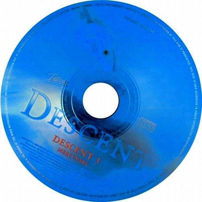 Descent: Venture Pack - CD obal 4