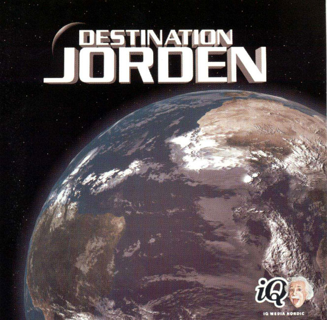 Destination Jorden - pedn CD obal