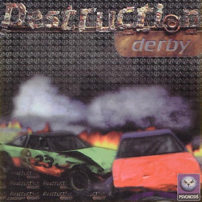 Destruction Derby I - pedn CD obal