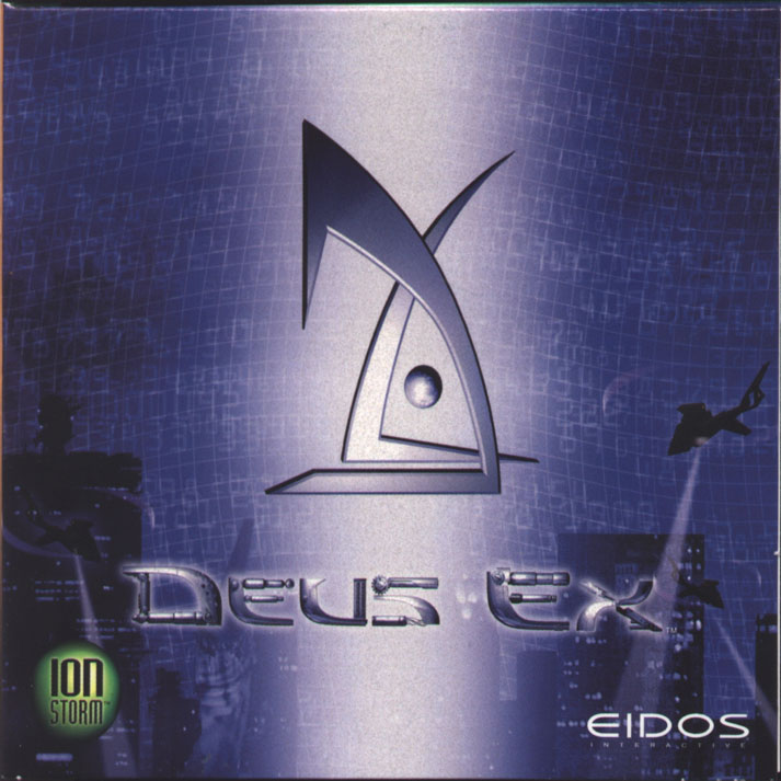 Deus Ex - pedn CD obal