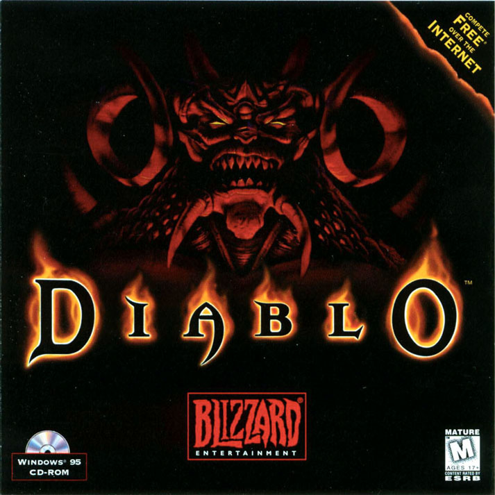 Diablo - pedn CD obal