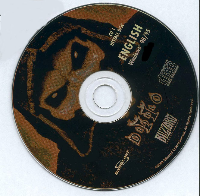 Diablo II - CD obal