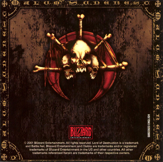 Diablo II: Lord of Destruction - pedn vnitn CD obal