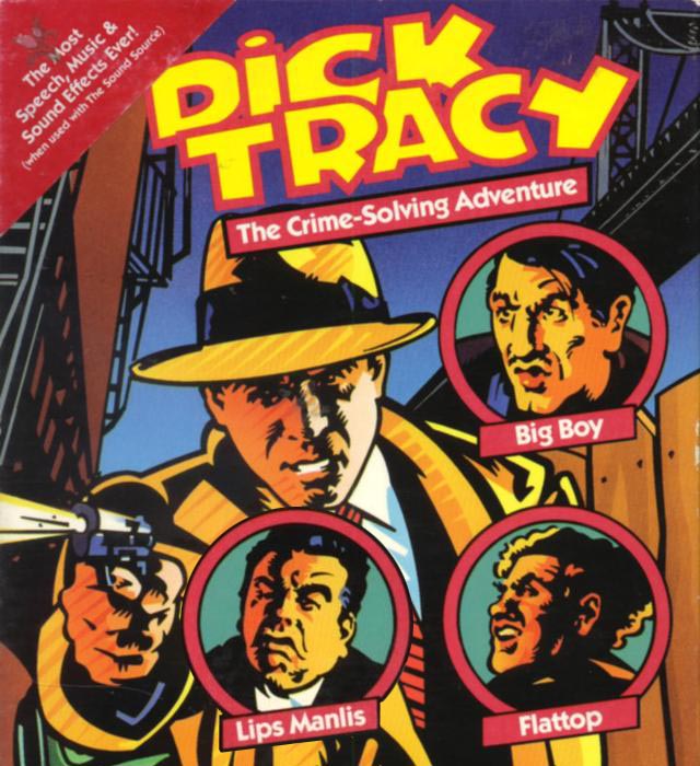 Dick Tracy: The Crime-Solving Adventure - pedn CD obal