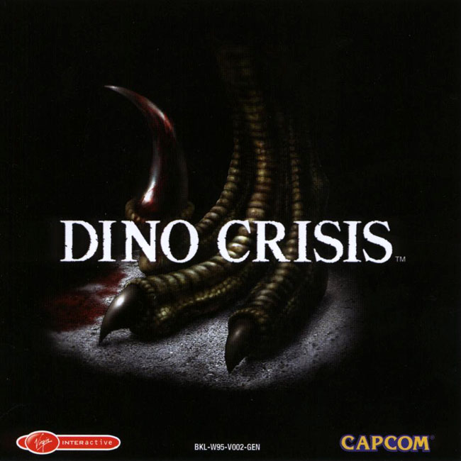 Dino Crisis - pedn CD obal