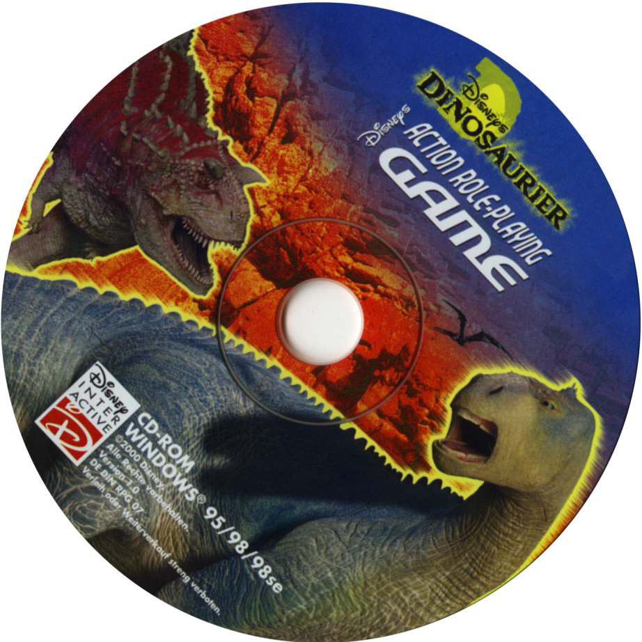 Disney's Dinosaur - CD obal