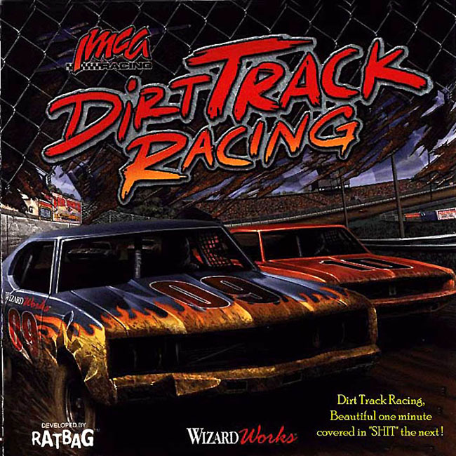Dirt Track Racing - pedn CD obal