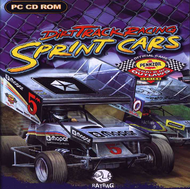 Dirt Track Racing: Sprint Cars - pedn CD obal