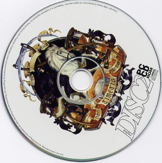 Discworld 2 - CD obal 2