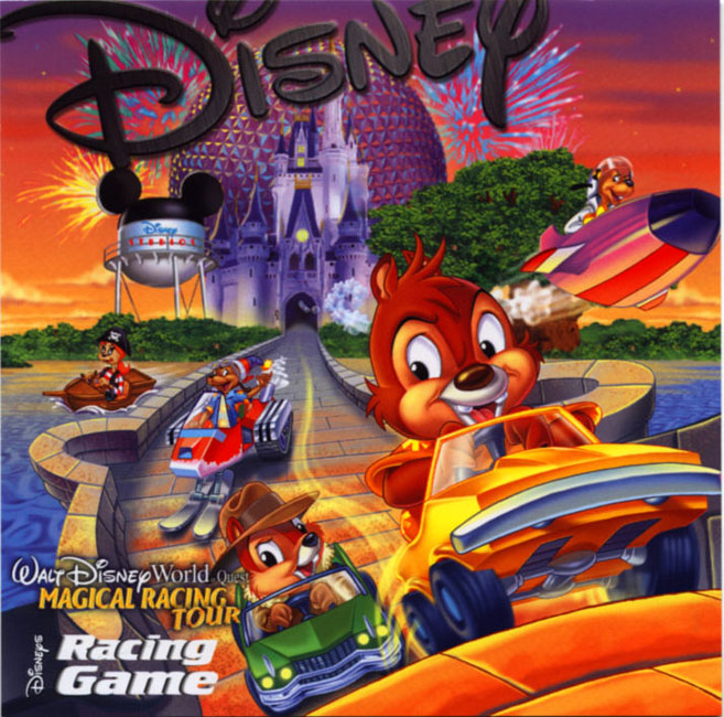 Walt Disney World Quest: Magical Racing Tour - pedn CD obal