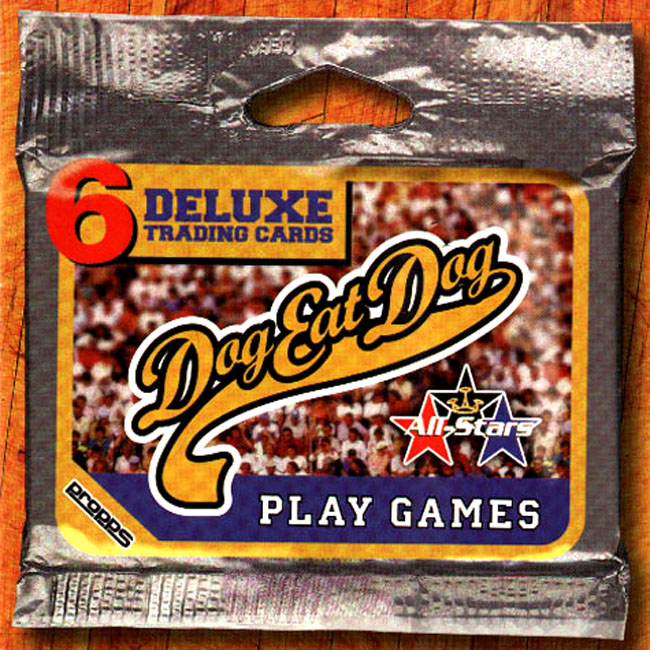 Dog Eat Dog: Play Games - pedn CD obal