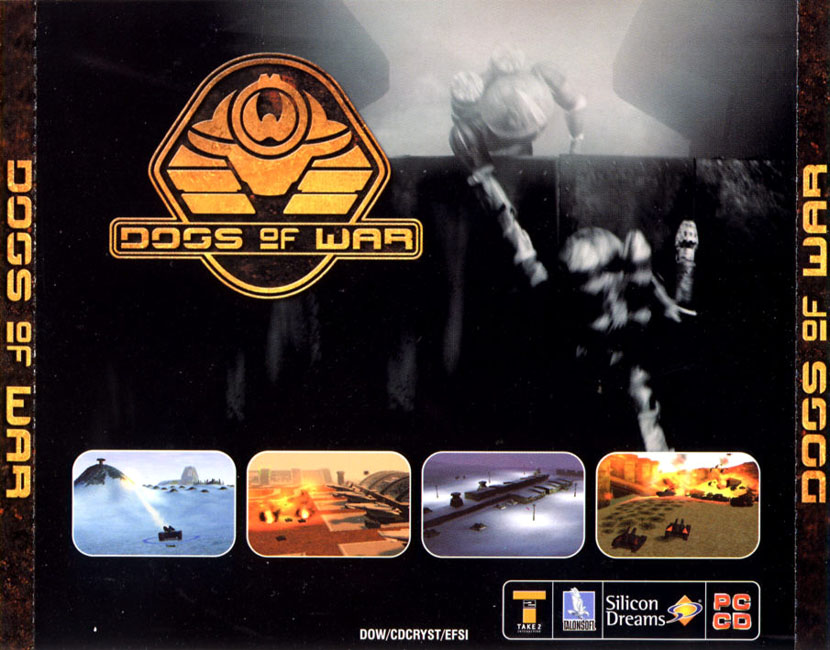 Dogs of War - zadn CD obal