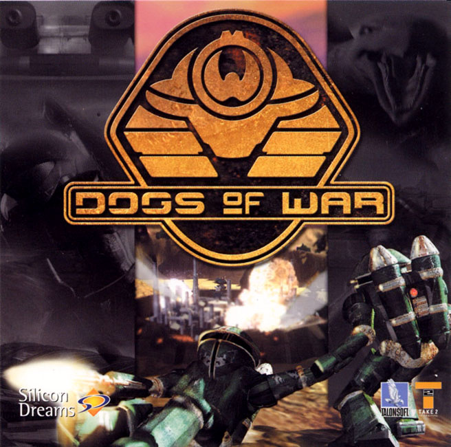 Dogs of War - pedn CD obal